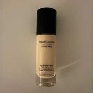 bare minerals base pro foundation in “fair”